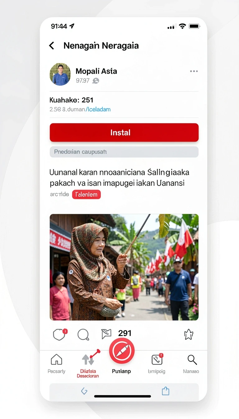 Aplikasi ri889 Ringan untuk Android 3
