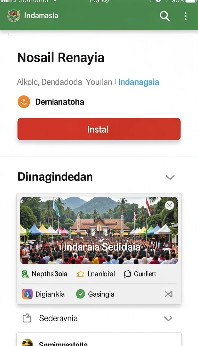 Panduan Instalasi Aplikasi svip10 di Android